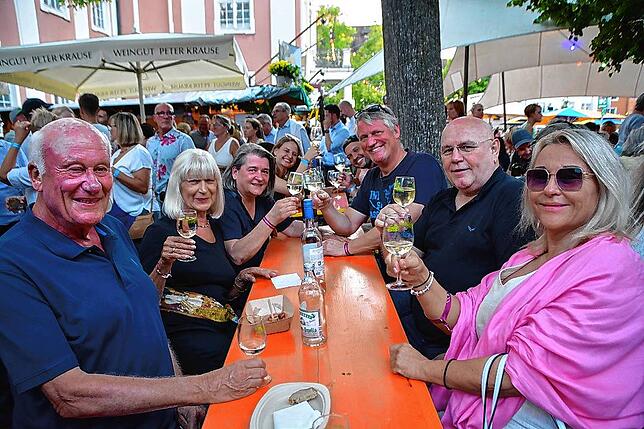 Bild 13: Die schönsten Bilder vom Bodensee-Weinfest in Meersburg