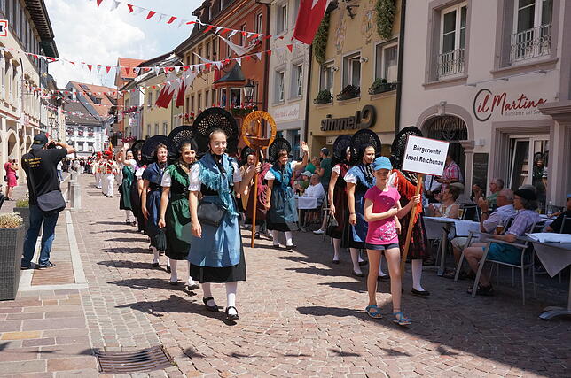 Bild 27: Schwyzertagsumzug in Tiengen 7.7.19