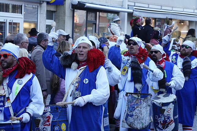 Bild 19: Bilder vom Umzug der Glonki-Gilde