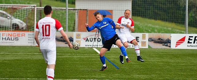 Bild 16: FC RW Weilheim besiegt die SG Mettingen/Krenkingen mit 3:1 &ndash; und wir haben Bilder!