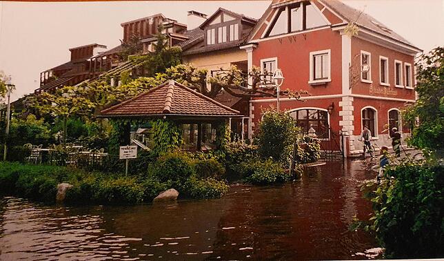 Bild 23: Hochwasser am Bodensee 1999: Diese Leserbilder zeigen das Ausmaß in Konstanz