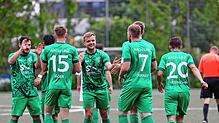 So positiv wie hier im Spiel gegen den TSV Konstanz möchte der TSV Aach-Linz die Generalprobe vor der Relegation gestalten.