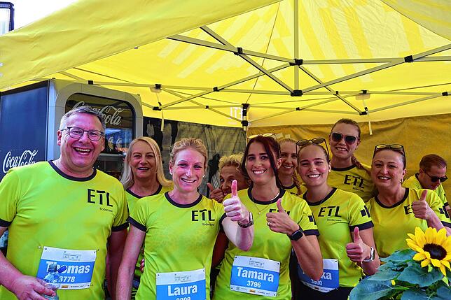 Bild 38: Gute Laune an der Messe: Die schönsten Bilder vom ZF-Firmenlauf