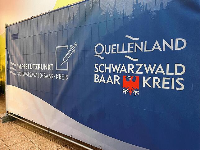 Statt &bdquo;Zentrales Impfzentrum&ldquo; heißt es jetzt &bdquo;Impfstützpunkt&ldquo;.