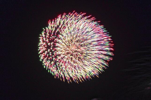 Bild 5: Bilder vom Seehasenfest-Feuerwerk 2022