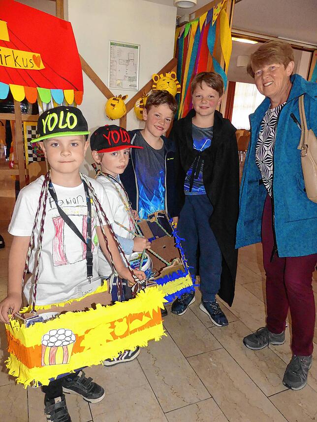 Bild 21: Zirkus in Bermatingen begeistert 600 Zuschauer – Das sind die schönsten Bilder der Show!