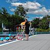 Einmal wöchentlich heißt es für die Schwimmer: Ab ins Klettgau-Bad, um für die Nationalen Spiele in Berlin 2022 zu trainieren. Doch ...