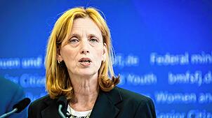 Karin Prien (CDU) ist die neue Bundesministerin für Bildung, Familie, Senioren, Frauen und Jugend.