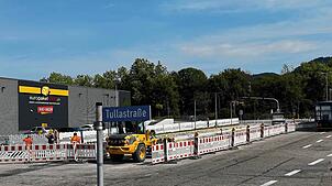 Ab Freitagabend, 8. August, soll der Verkehr wieder ohne Hindernisse über die B34 fließen.