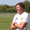Eddy Wiedenmaier, Trainer des SV Mühlhausen.