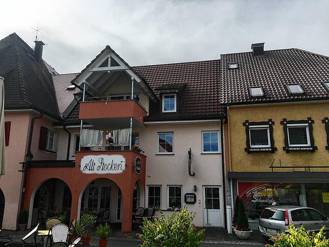 Keine Spur vom Brand mehr heute: Das Alt-Stocken wurde abgerissen und komplett neu aufgebaut.