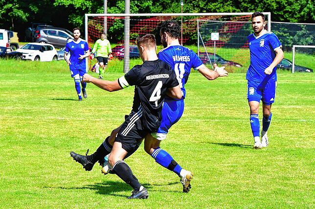 Bild 5: SV BW Murg siegt im Derby bei der SG Niederhof/Binzgen mit 2:1 &ndash; und hier gibt es Bilder!