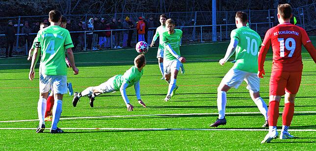 Bild 8: SG Mettingen/Krenkingen gewinnt Derby beim FC Schlüchttal mit 2:0 &ndash; und wir haben Bilder!