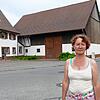 Hier in Worblingen sollen 13 Wohnungen entstehen, doch die Nachbarin Susanne Breyer möchte den Abriss dieses Anwesens verhindern.