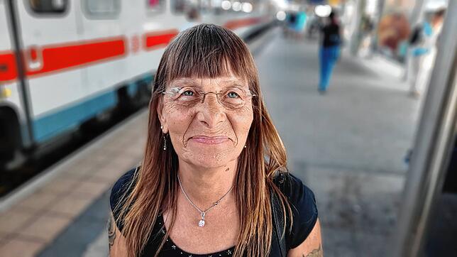 Christine Schmidt-Mandel war auch schon vor dem Neun-Euro-Ticket meist mit Bus und Bahn unterwegs.