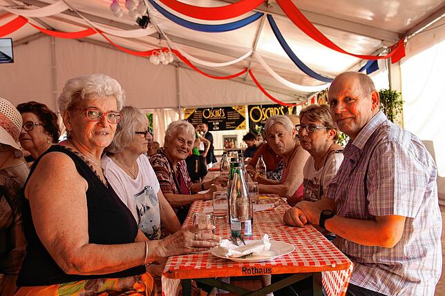 Bild 3: Die schönsten Bilder vom Wunschkonzert des Musikzugs St. Florian am Chilbi-Sonntag
