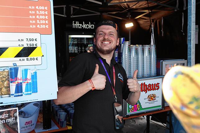 Bild 31: Campus-Festival Konstanz 2024: Die schönsten Bilder vom Freitag (1)