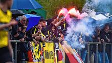 Bild : SV 08 Laufenburg besiegt 1. SV Mörsch zum Auftakt der Relegation mit 3:0 – und wir haben Bilder!