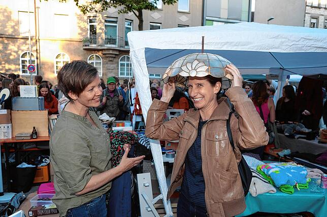 Bild 19: 24 Stunden wird gestöbert und durch Konstanz und Kreuzlingen flaniert