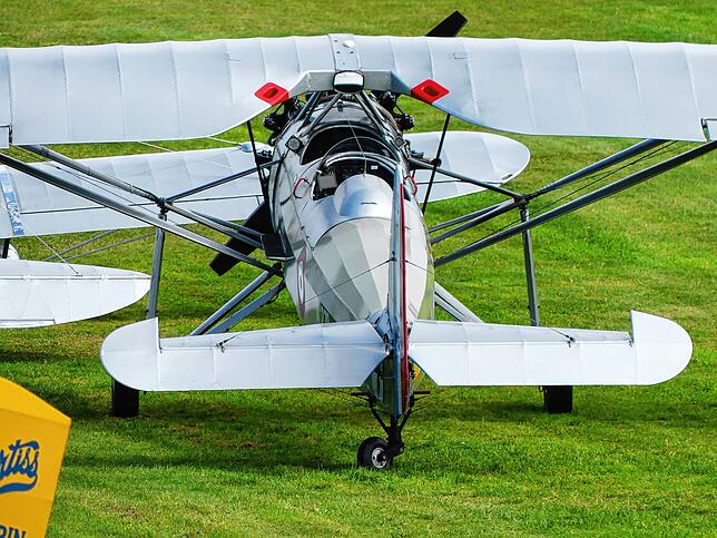 Bild 29: Großes Jubiläums-Flugplatzfest in Rickenbach-Hütten - hier sind die Bilder