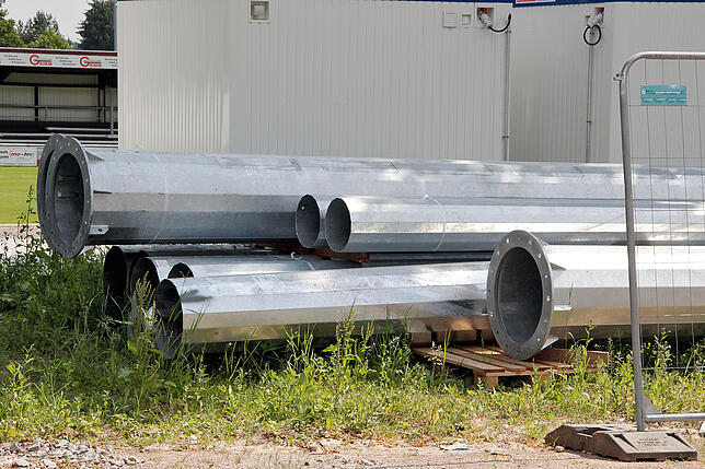 Bild 13: Bilder von der MS Technologie Arena am Villinger Friedengrund