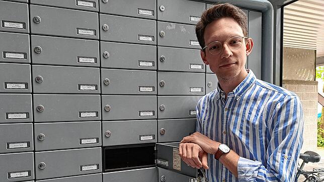 Einen leeren Briefkasten findet Florian Reiners häufig vor – obwohl ein Brief für ihn nachweislich schon vor Tagen oder Wochen ...