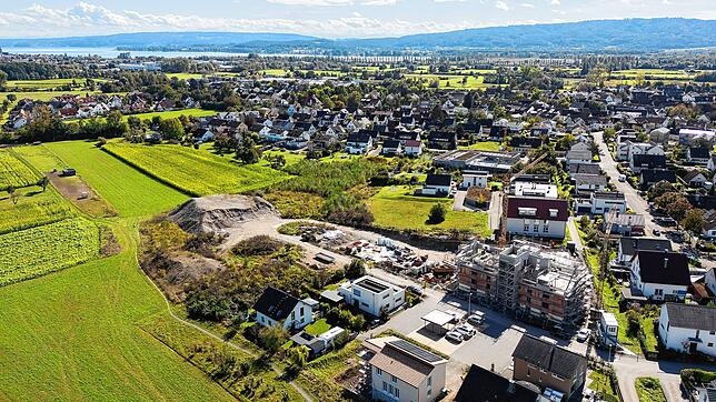 Das Neubaugebiet Hübschäcker in Böhringen. Die neuesten Pläne für den letzten Bauabschnitt wurden dem Ortschaftsrat kürzlich vorgestellt.
