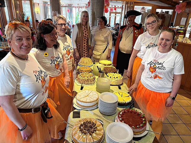 Bild 18: Die besten Bilder vom närrischen Kaffeekränzchen in Obersiggingen