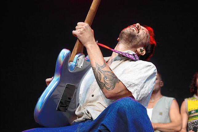 Bild 9: Schloss Salem Open-Air: Rea Garvey und ClockClock rocken den Schlosspark