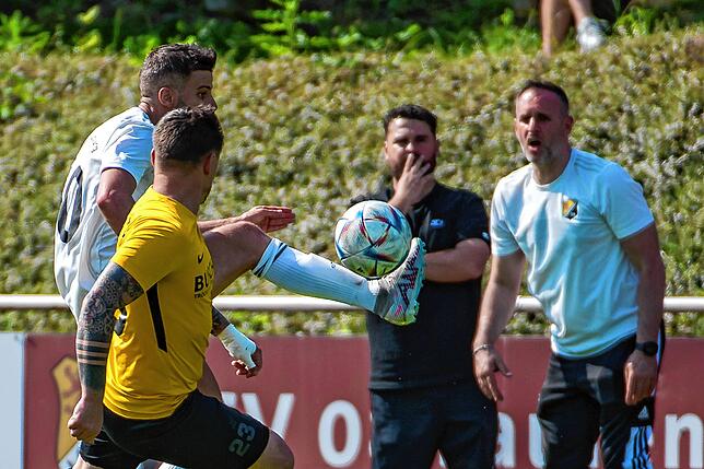 Bild 20: SV 08 Laufenburg kassiert 2:4-Niederlage gegen den SC Wyhl &ndash; und wir haben Bilder!