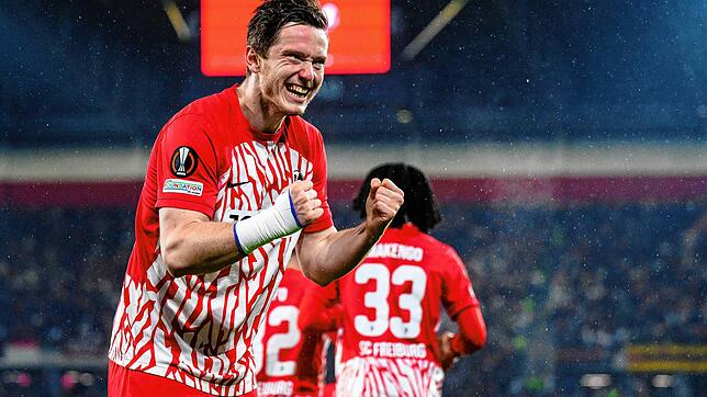 Bild : 5:0-Sieg Dank Gregoritsch-Gala: Freiburg zieht in die K.o.-Phase ein