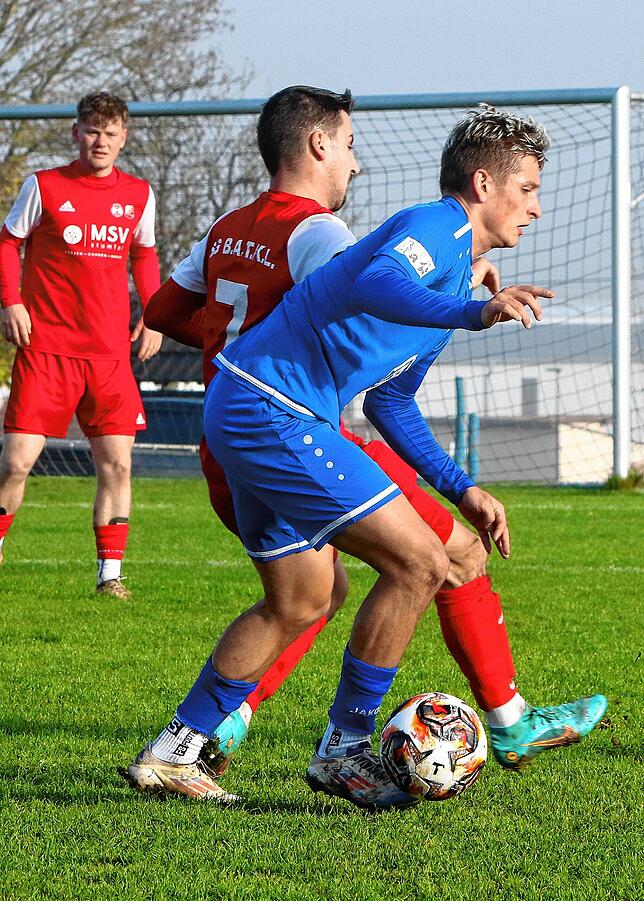 Bild 25: SG BAT/Kreeenh.-L. holt sich einen Punkt gegen SC Markdorf. Wir haben die besten Bilder!