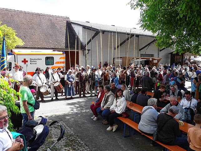 Bild 23: 500 Jahre Bauernaufstand Bermatingen – die schönsten Einblicke!