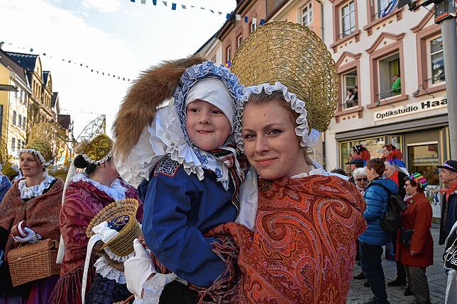 Bild 20: Bilder vom Kinderumzug in Villingen - Teil 1