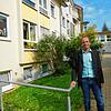 Ralf Scharbach, Heimleiter von St. Franziskus und Geschäftsführer des Spitalfonds Markdorf, ist froh, dass es in den vergangenen Wochen ...