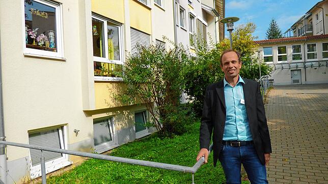 Ralf Scharbach, Heimleiter von St. Franziskus und Geschäftsführer des Spitalfonds Markdorf, ist froh, dass es in den vergangenen Wochen ...