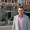 Michael Dorell ist neu in den Gemeinderat aufgenommen worden, der aktuell noch im Bürgersaal der Adler-Post tagt. Bild: Dominique Hahn