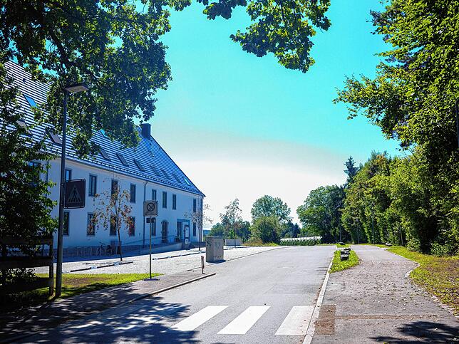 2022: Freie Bahn zwischen Fallenbrunnen und Glärnischstraße.