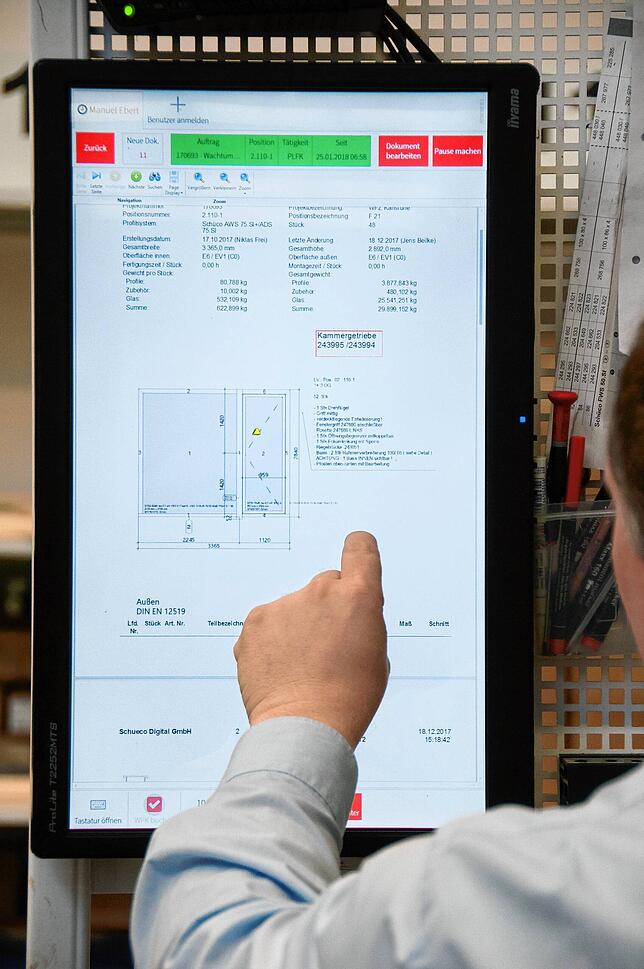 Die Software ist für alle Handwerksbranchen gedacht.