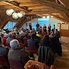 Die Podiumsdiskussion der Gesundheitskonferenz thematisiert Probleme und Lösungen. Auf dem Podium (von links): Fried Schüle, Christian ...