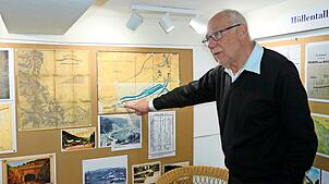 Sehenswert ist die Gerwig-Ausstellung in der „Arche“. Harry Kunte erläutert die Schwarzwaldbahn und gibt detaillierte Auskunft über den ...