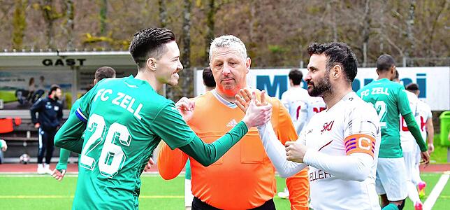 Bild 5: FC Zell feiert 7:0-Kantersieg gegen SV Jestetten – und wir haben Fotos!