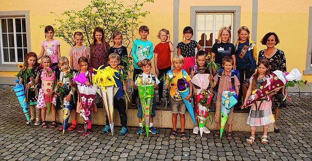 Bild 5: Bilder von der Einschulung: Diese Kinder gehen jetzt in die erste Klasse der Grundschulen in Konstanz, Allensbach und Reichenau