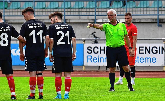 Bild 10: FC Tiengen 08 besiegt den FV Lörrach-Brombach U23 mit 5:3 &ndash; und wir haben Bilder!