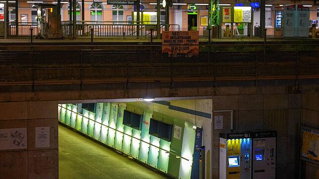 Furchtraum Stadtbahnhof: Hier fühlen sich &ndash; verglichen mit anderen Orten der Stadt &ndash; besonders viele Menschen unwohl.
