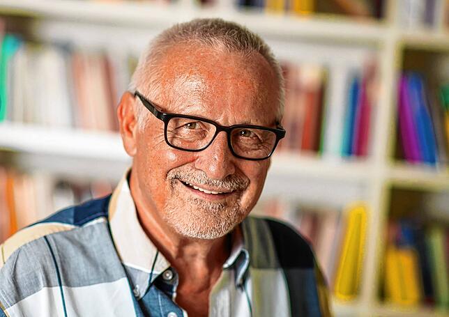 Der Sänger Konstantin Wecker ist leidenschaftlicher Pazifist und engagierter Antifaschist – und sagt von sich selbst: „In ...