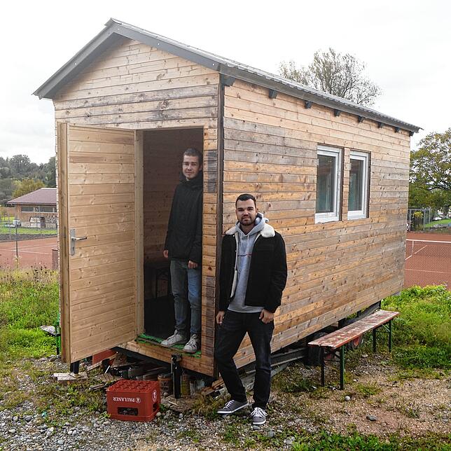 „Wir wollten etwas Eigenes, um unabhängig zu sein“, erzählt Tobias Schurer (rechts im Bild). Er und sein Cousin Andreas haben den ...