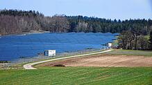 Zwei zusammengenommen fast 15 Hektar große Freiflächen-PV-Anlagen produzieren in der Gemeinde Leibertingen bereits klimafreundlichen ...