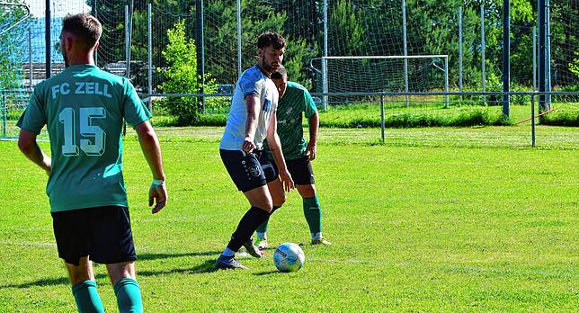 Bild 40: SV Buch besiegt den FC Zell deutlich mit 5:1 – und wir haben Fotos!