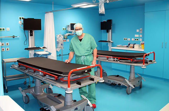 Die Klinik Tettnang hat ihren OP-Bereich umgebaut, erweitert und modernisiert. Seit Mai wird in den neuen Sälen operiert.